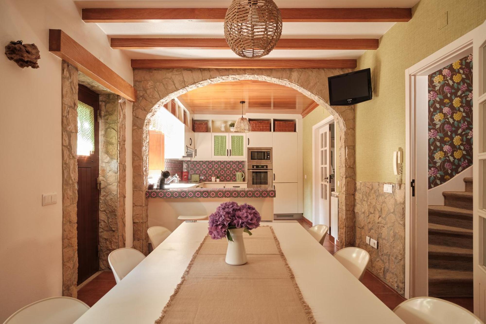 Casa Da Pia - Pia Do Urso Villa Casais de Sao Mamede ภายนอก รูปภาพ